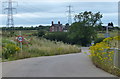 New road at New Lubbesthorpe