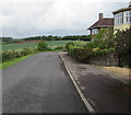 Northwest end of Grove Road, Lydney