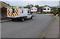 Highway maintenance vehicle, Templeway West, Lydney