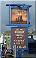 Sign for the Lugger Inn, Penzance