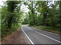 Minor Rural Road near Stanners Hill