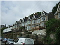 Houses on Chywoone Hill, Newlyn