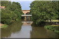 River Mole from Leatherhead bridge