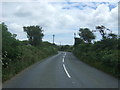 Twisty stretch of the A30