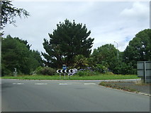 SW4529 : Roundabout on the A30 by JThomas
