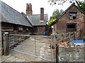 Stable block at Berriew