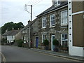 Houses on Fore Street, Marazion