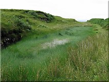 NM7927 : Marshy lochan near Torbhain Mòr by Andrew Curtis