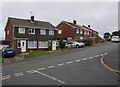 Laurel Crescent houses, Malpas, Newport