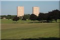 Tower blocks on Dumbreck Court