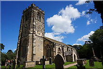 SE9652 : St Andrew's Church, Bainton by Ian S