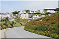 Houses with a sea view at Woolacombe