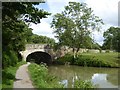 Trowbridge Road bridge over canal