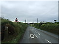 Looking south east on the B3302