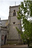 TL8783 : Church of St Cuthbert by N Chadwick