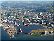 NT2677 : The Port of Leith by M J Richardson