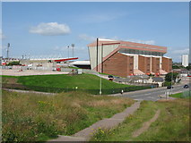 NJ9407 : Pittodrie Stadium, Aberdeen by G Laird