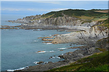 SS4545 : North Devon : Coastal Scenery by Lewis Clarke