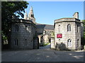 Gatehouses at St Machar