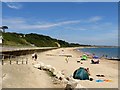 Avon Beach in Mudeford