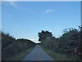 The road to Trowley Bottom