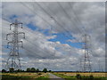 Power lines Owston Rd West Stockwith