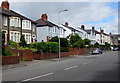 Wentloog Road semis, Rumney, Cardiff