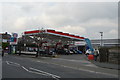 ESSO filling station, Higher Compton