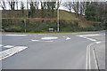 Roundabout, Higher Compton Rd
