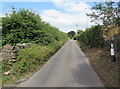 Nibley Lane towards Iron Acton, South Gloucestershire