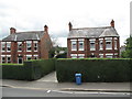 Edwardian sub-urban villas on the Upper Newtownards Road, East Belfast