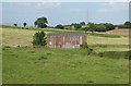 Rusty shed beside South Craigton