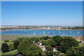 The view northeast from Portchester Castle (1)