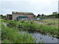 Workshop beside the canal near Berriew