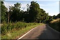 Wenden Road, towards Audley End