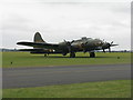TL4545 : 'Sally B' B-17 Flying Fortress at Duxford by M J Richardson