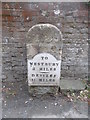 Old Milestone by the B3095, Melbourne Street, Bratton