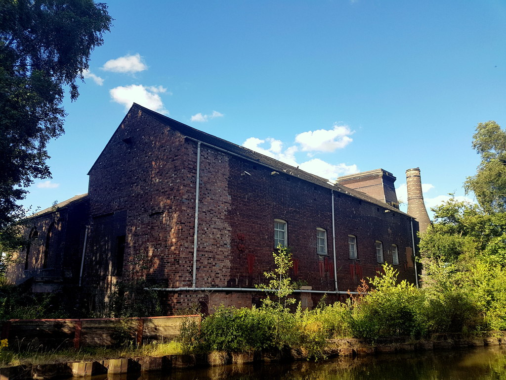 Oliver's Mill, Middleport, Burslem © Brian Deegan :: Geograph Britain ...