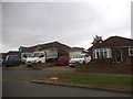 Bungalows on Manor Road, Caddington