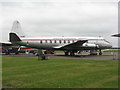 TL4546 : Vickers Viscount at Duxford by M J Richardson