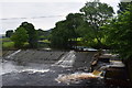 Weir on the Ribble.