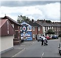 Loyalist mural on the corner of Avoneil Road and Lord Street