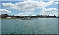TM1643 : Floating pontoon, River Orwell, Ipswich by Christine Johnstone