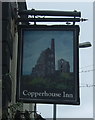 Sign for the Copperhouse Inn