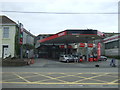 Service station on Beatrice Terrace, Hayle
