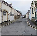 North along Trinity Street, Barnstaple