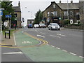 The junction of Gain Lane, Intake Road and Fagley Road in Bradford