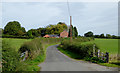 Lane to Norbury in Cheshire