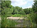 Disused hardstanding, north side of Finningham Road