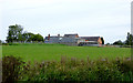 Farm and pasture south-east of Gauntons Bank, Cheshire